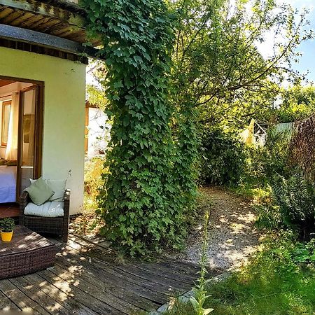 Chalet Weyarn - Doppelzimmer Mit Gartenblick Екстер'єр фото