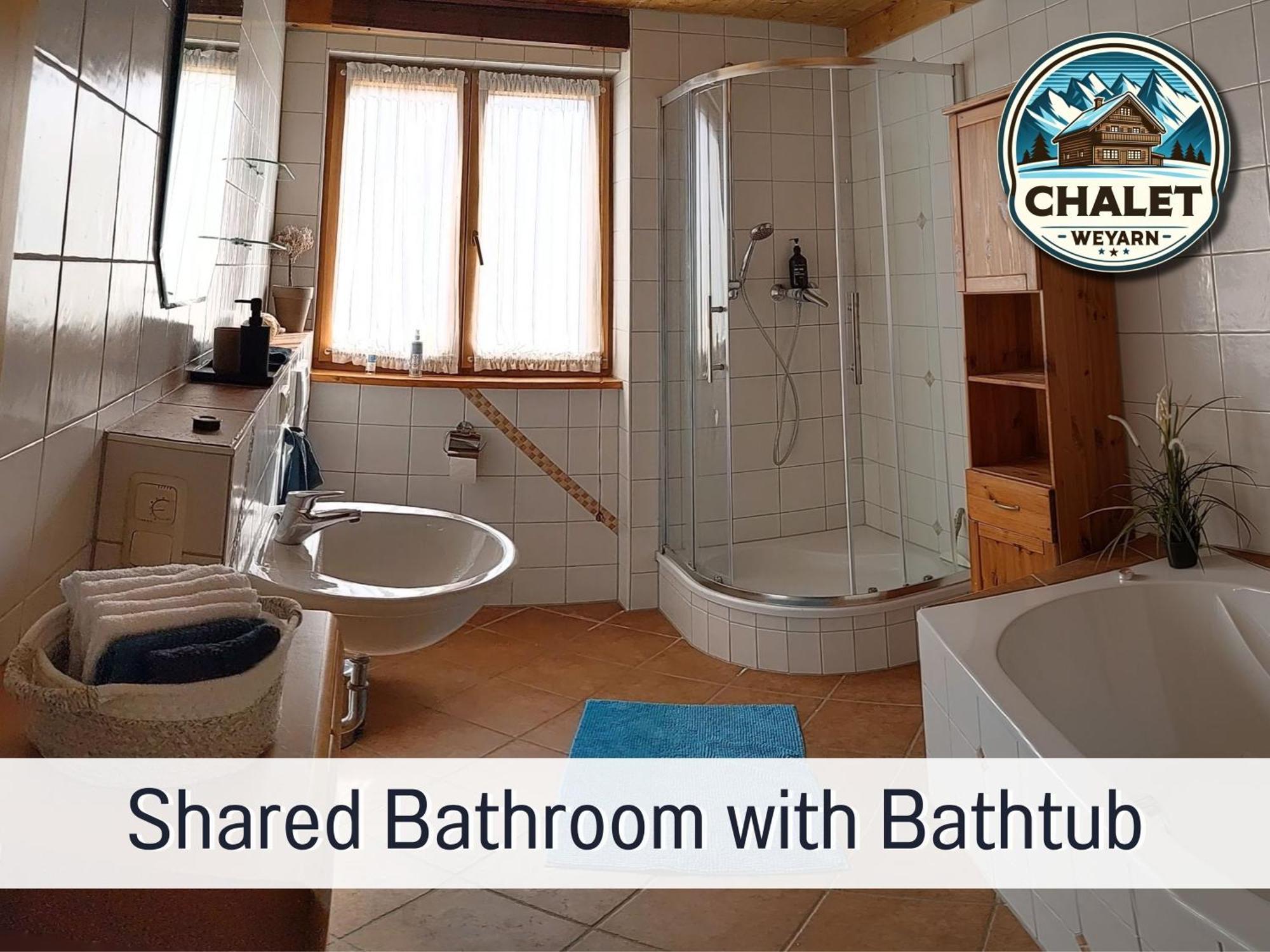 Chalet Weyarn - Doppelzimmer Mit Gartenblick Екстер'єр фото