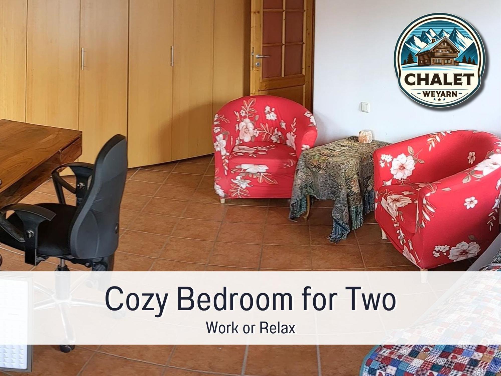 Chalet Weyarn - Doppelzimmer Mit Gartenblick Екстер'єр фото