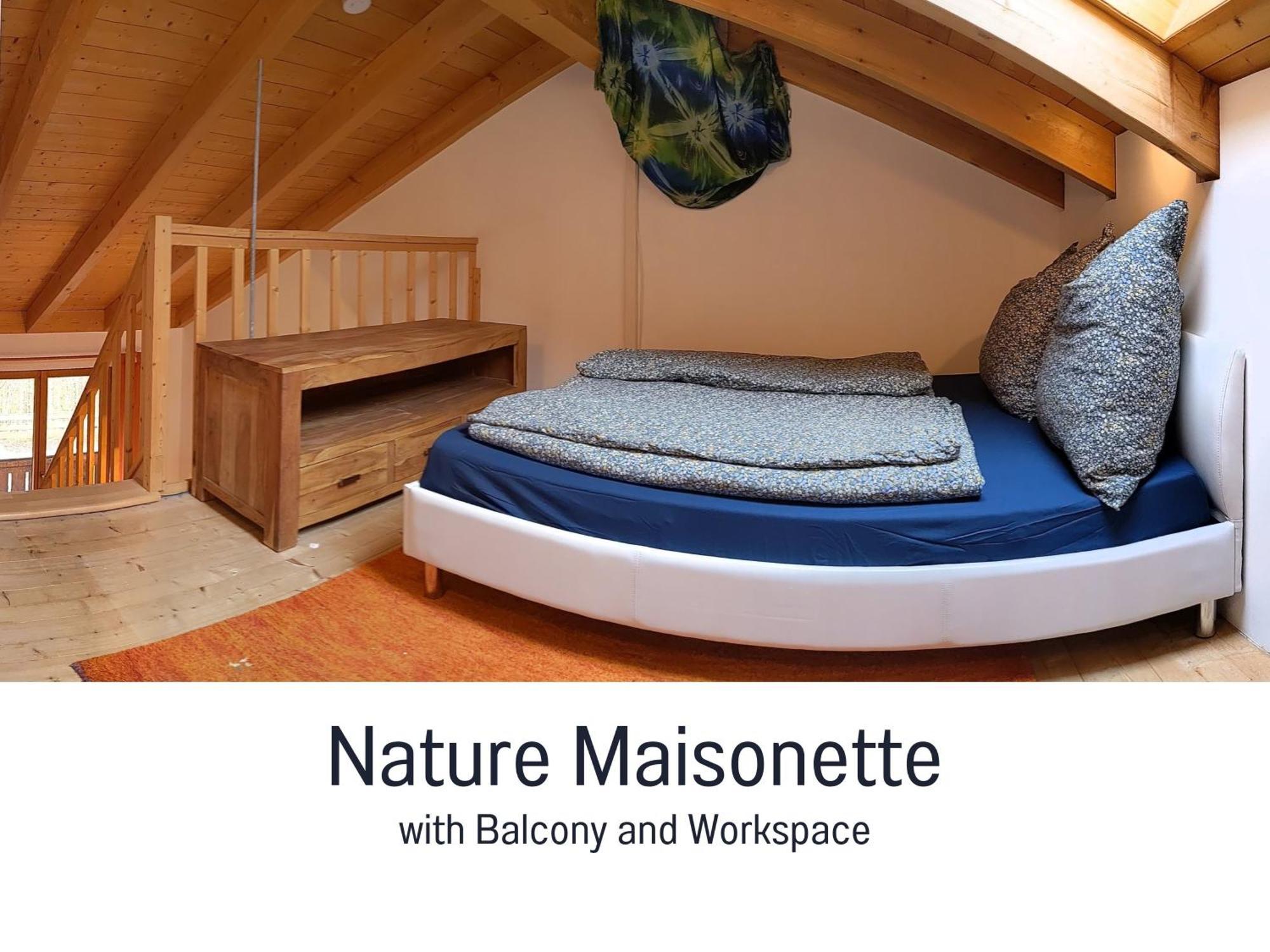 Chalet Weyarn - Doppelzimmer Mit Gartenblick Екстер'єр фото