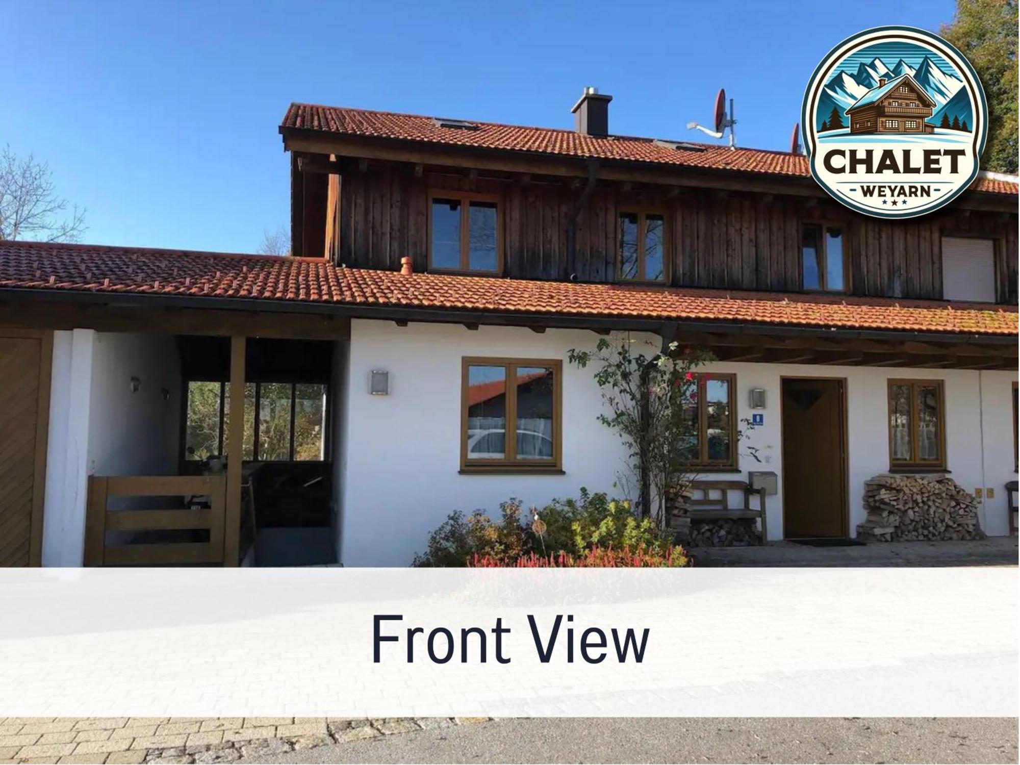Chalet Weyarn - Doppelzimmer Mit Gartenblick Екстер'єр фото