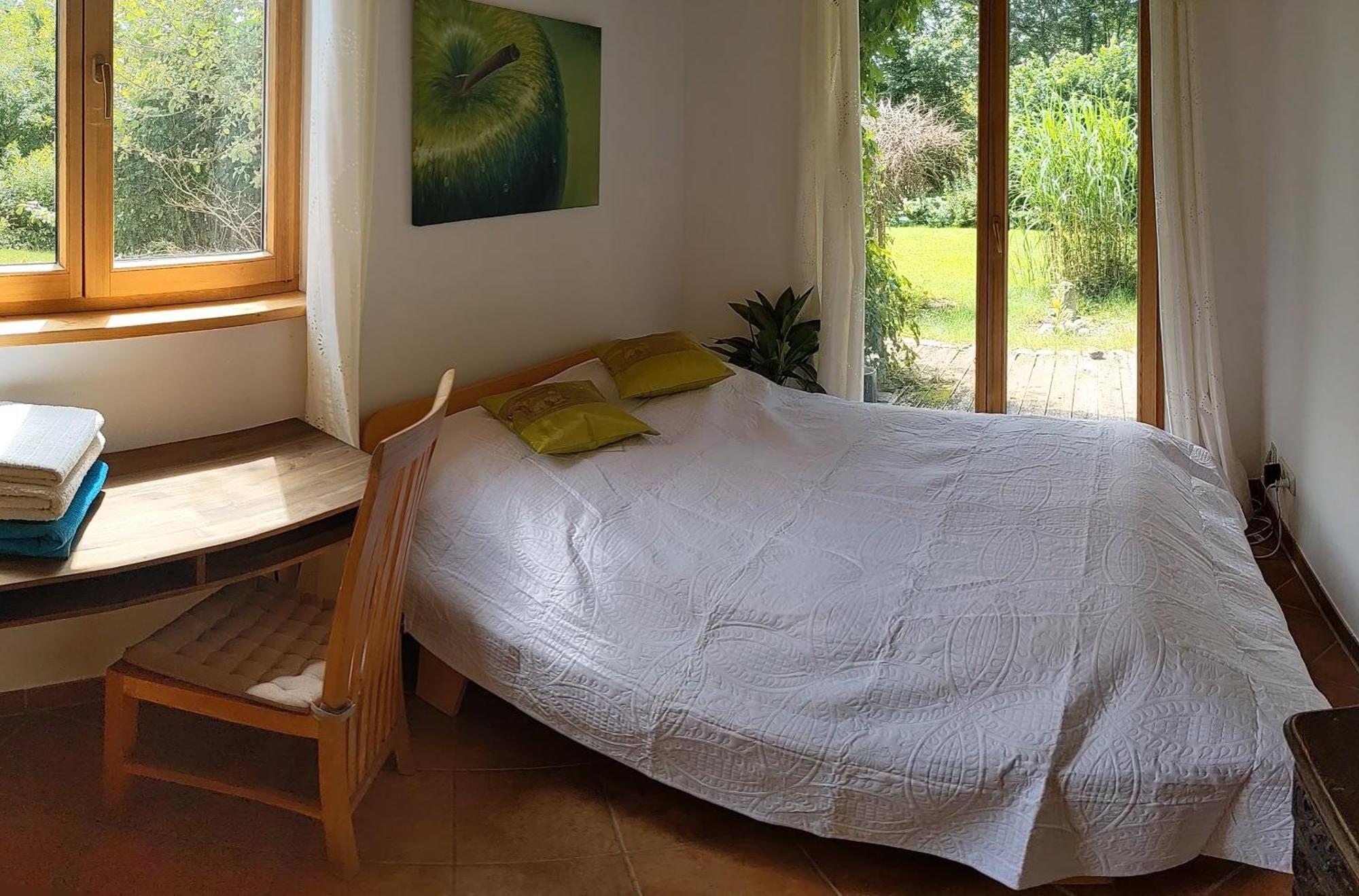 Chalet Weyarn - Doppelzimmer Mit Gartenblick Екстер'єр фото